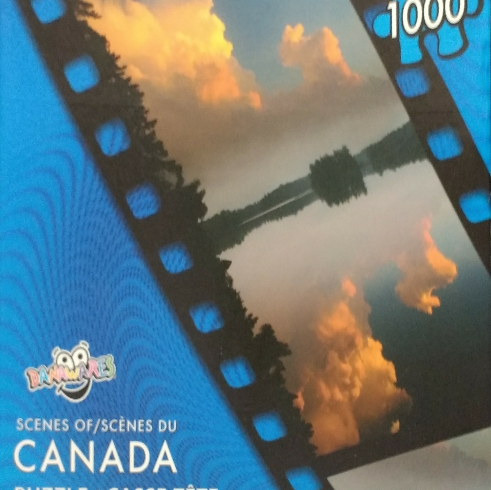 Scenes of Canada puzzle